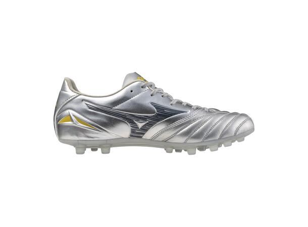 Morelia Neo IV Pro AG Silver 9,5 Fotbollsskor för konstgräs och gräs 