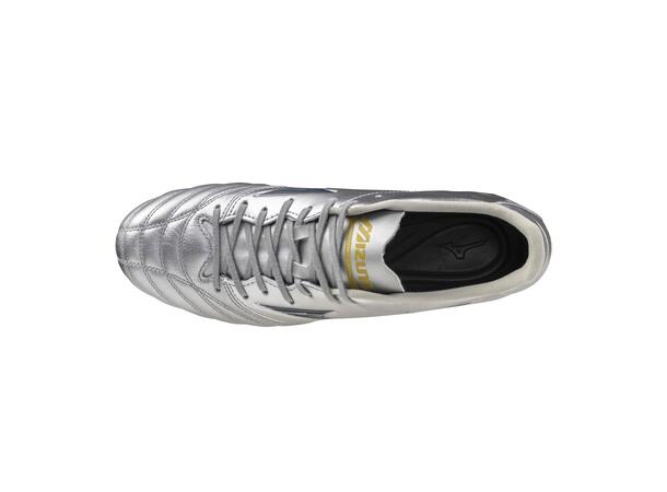 Morelia Neo IV Pro AG Silver 9,5 Fotbollsskor för konstgräs och gräs 