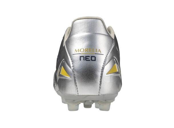 Morelia Neo IV Pro AG Silver 9,5 Fotbollsskor för konstgräs och gräs 