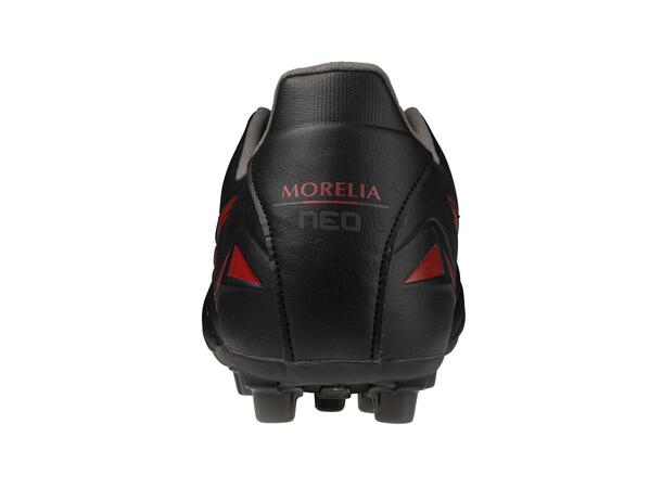 Morelia Neo IV Pro AG Sort/Rød 7,5 Fotballsko til kunstgress og gress 