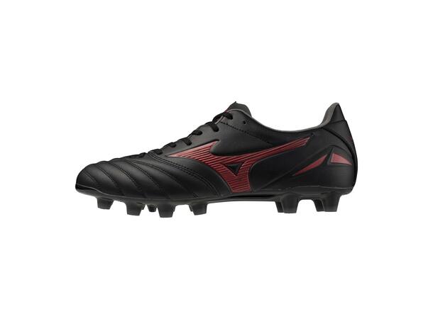 Morelia Neo IV Pro Sort/Rød 9 Premium fotbollssko 