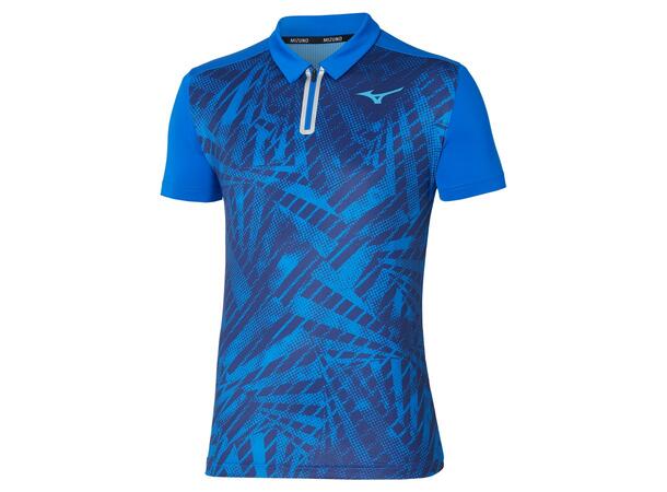 Mugen Shadow Polo Blå L Teknisk poloshirt 