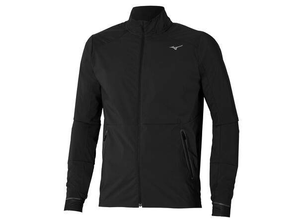 Premium Warm Jacket Sort S Vattentät löparjacka 