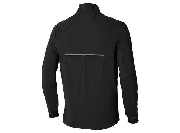 Premium Warm Jacket Sort S Vattentät löparjacka 