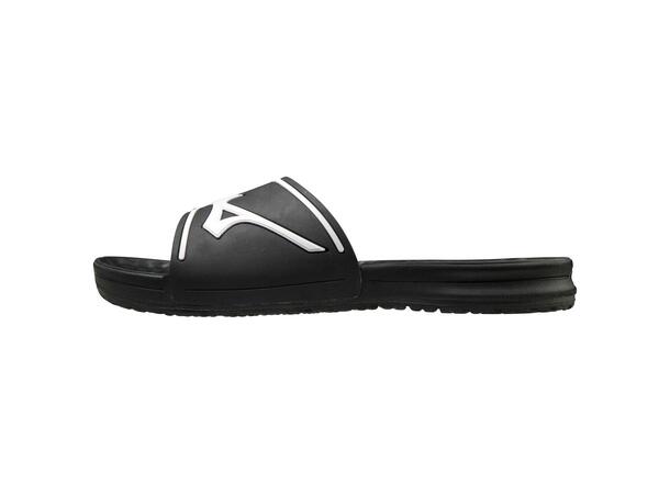 Relax Slide 2 Svart/Vit XL Sömlösa slippers för komfort 