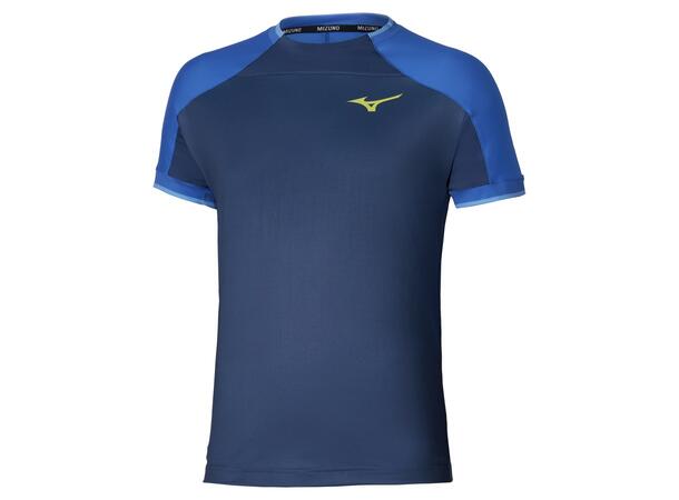 Stargazer Shadow Graphic Tee blå L T-skjorte - tennis, padel og multisport 