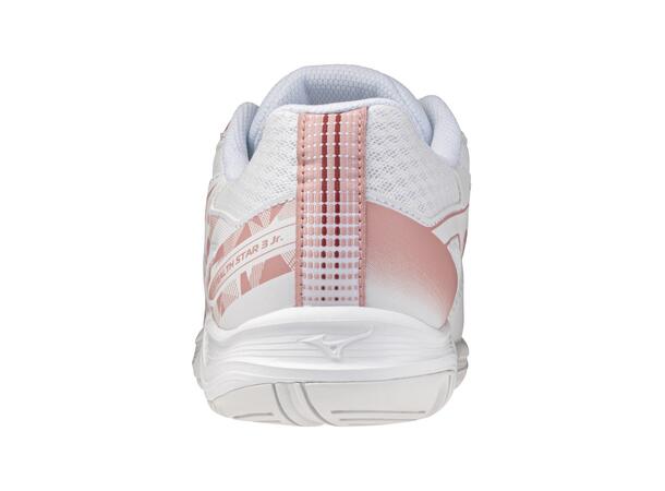 Stealth Star 3 Jr. Hvit/Rosa 3,5 Allroundsko för junior 