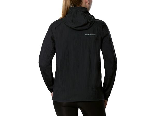 Tech Light Hodded Jacket W Sort M 