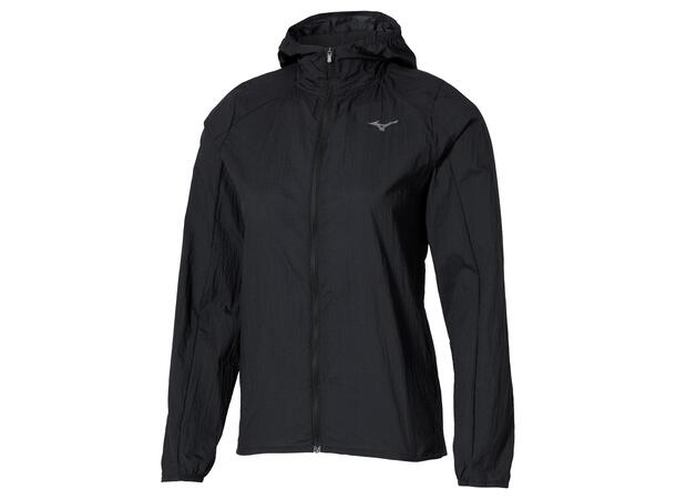 Tech Light Hooded Jacket W Sort M Premium løpejakke, dame 