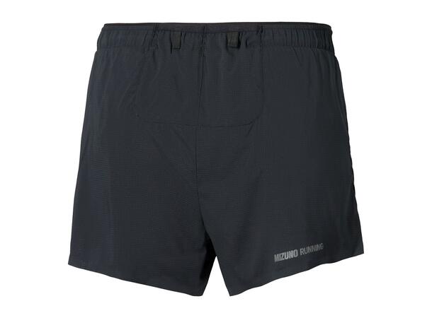 Tech Light Split 3.5 Short W Sort M Premium løpeshorts til dame 