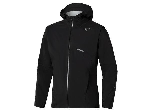 Trail Waterproof 20K Hood Jacket Sort S Vanntett og pustende løpejakke 