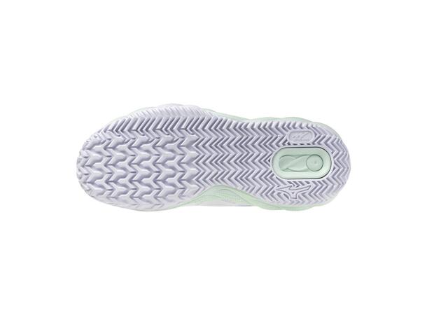 Wave Enforce Court CC W Vit/Blå 4 Skor för tennis och padel 