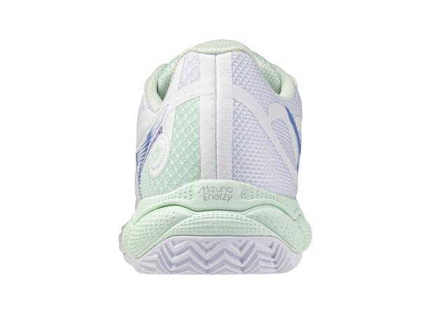 Wave Enforce Court CC W Vit/Blå 4 Skor för tennis och padel 