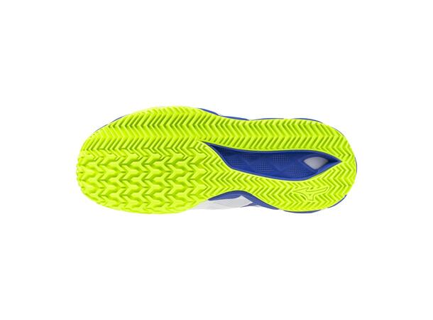 Wave Enforce Tour 2 CC Hvit/Blå 10,5 Sko til tennis og padel 