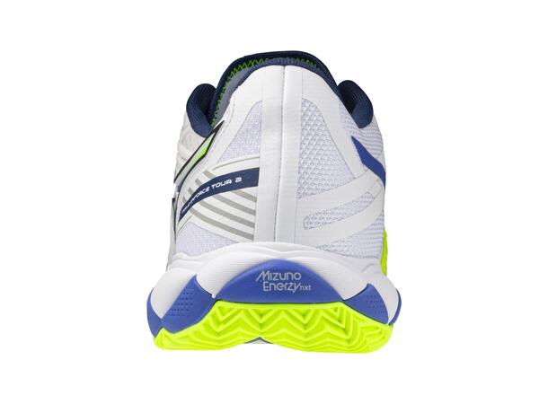 Wave Enforce Tour 2 CC Hvit/Blå 10,5 