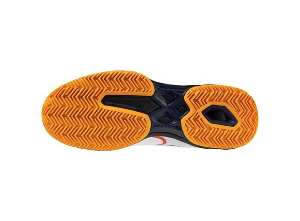 Wave Exceed Light 2 Padel Hvit/Sort 7,5 Populär sko för padel 