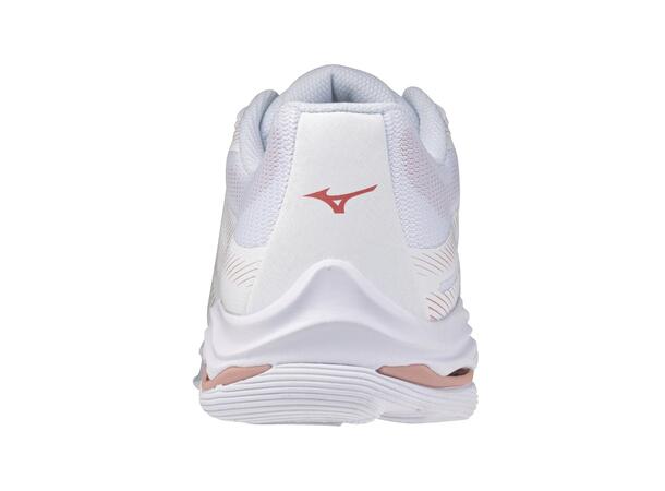 Wave Lightning Pro W Hvit/Rosa 6 Inomhusskor 