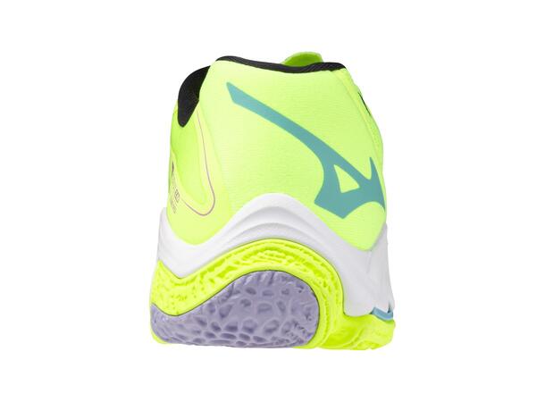 Wave Lightning Z8 Neongul/Sort 7,5 Lett og stabil innendørssko 