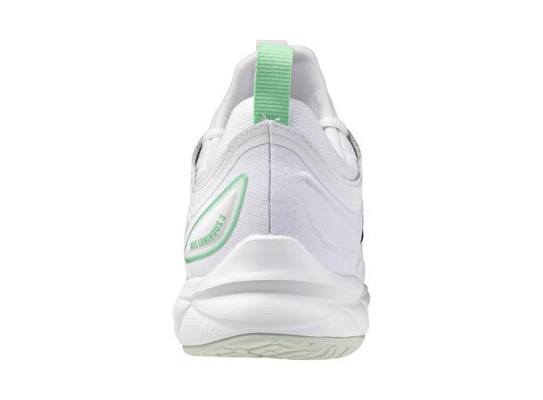 Wave Luminous 3 Vit/Svart 9,5 Populär inomhussko 
