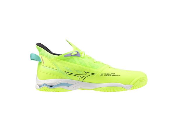Wave Mirage 5 Neongul 6,5 Toppmodell för handbollsspelaren 