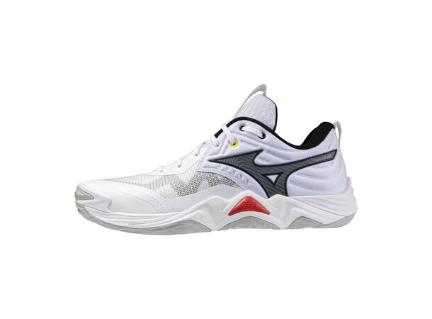 Wave Momentum Elite Hvit/Sort 9,5 Toppmodell för volleyboll 