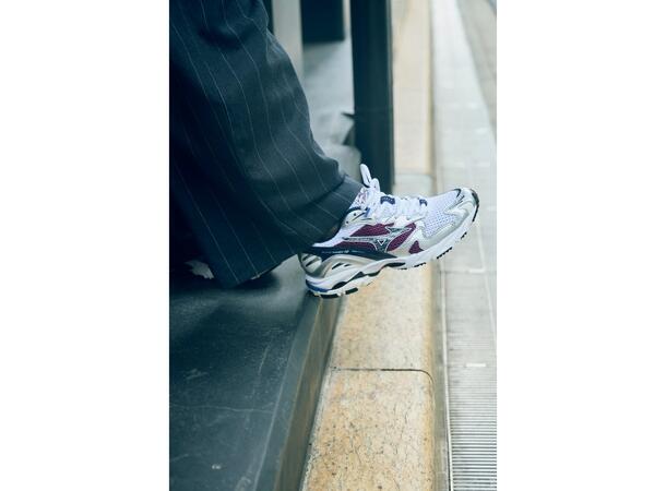 Wave Rider 10 Hvit/Lilla 8 Exklusiv sneaker 