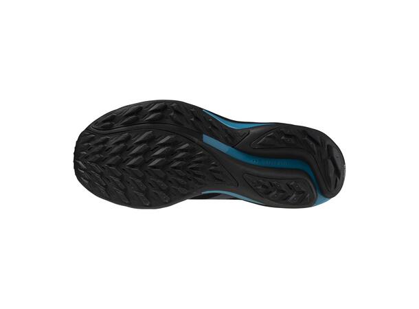 Wave Rider GTX 3 Svart/Grå 6,5 Vattentät löparsko för asfalt och terrän 