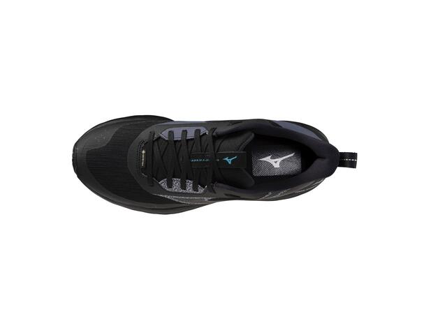 Wave Rider GTX 3 Svart/Grå 6,5 Vattentät löparsko för asfalt och terrän 