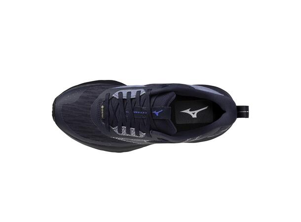 Wave Rider GTX 3 W Mørk Grå/Blå 3 Vattentät löparsko för asfalt och terrän 