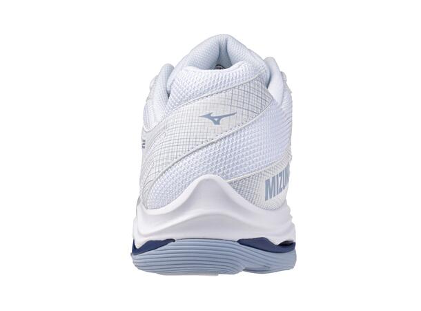 Wave Voltage 2 Vit/Blå 7 Perfekta skor för handbollsspelare och v 