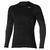 Merino Wool Crew Sort L Treningsgenser med merinoull 