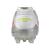 Monarcida Neo III Pro AG Hvit/Ora 7 