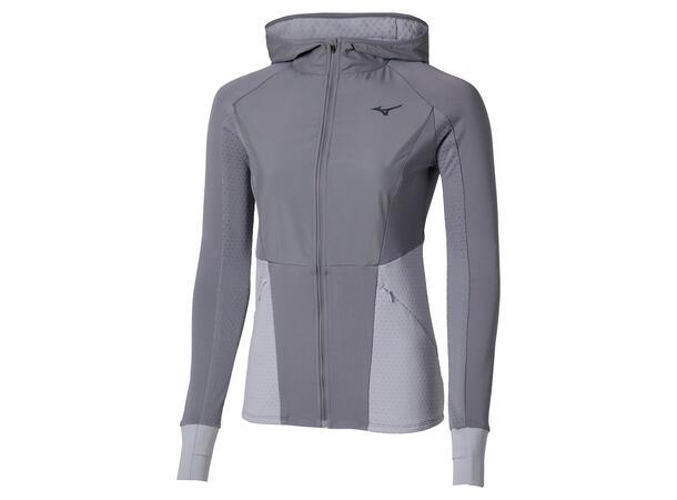 Active Warmalite Hybrid FZ W  Grå M Løpejakke høst/vinter 
