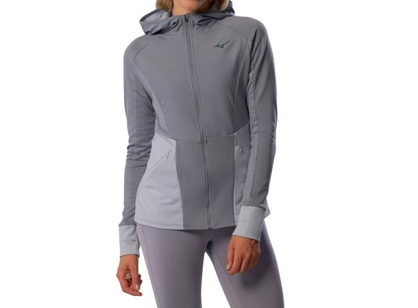 Active Warmalite Hybrid FZ W  Grå M Løpejakke høst/vinter 