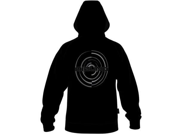 Athletic Hoody Sort L 