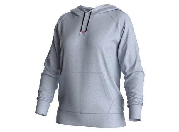 Athletic Hoody W Grå M 