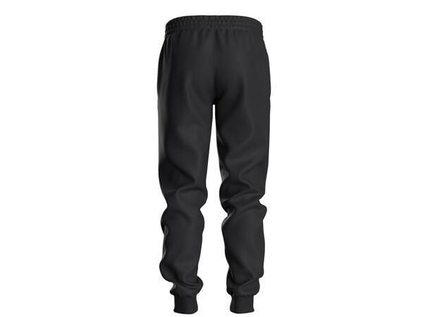 Athletic Joggers Sort L Komfortabel fritidsbukse, herre 