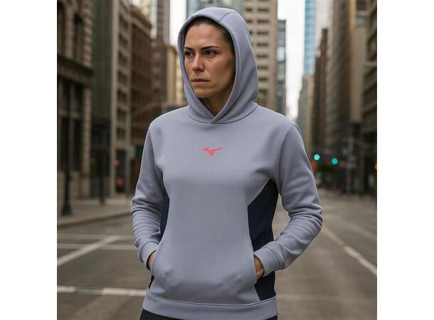 Athletics Hoodie W Blå XS Hettegenser til fritid 