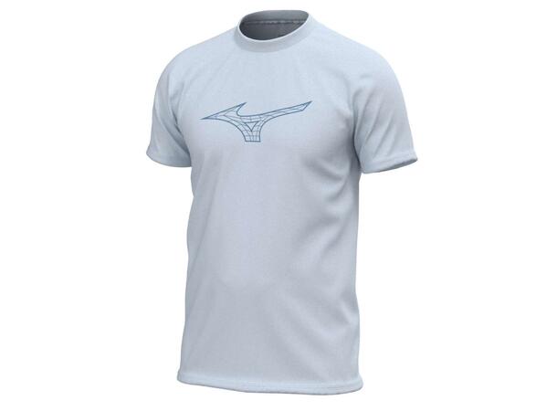 Athletics RB Tee Lys blå/Grå S T-shirt för fritid, herr 