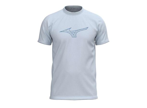 Athletics RB Tee Lys blå/Grå S 