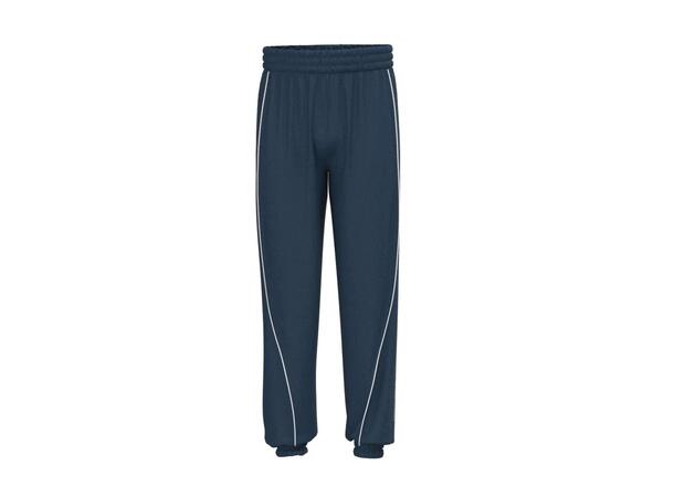 Athletics Sweat pant Mørk blå L Joggebukse herre 