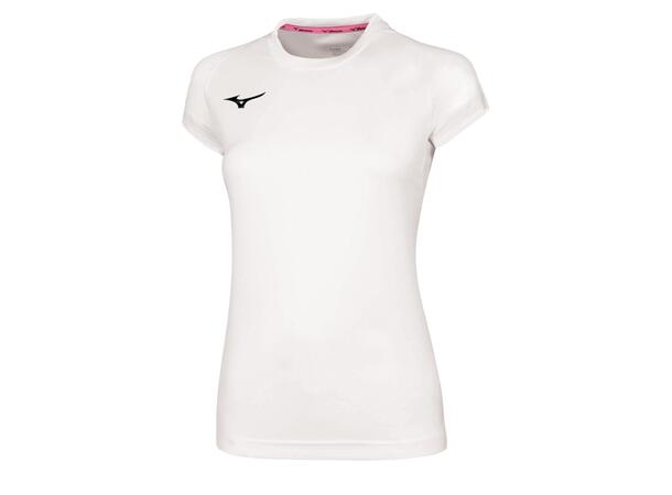 Core SS Tee W Hvit/Hvit XL Teknisk T-shirt för dam 