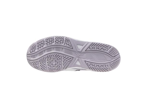 Cyclone Speed 5 W Hvit/Lilla 7 Indendørssko til nybegyndere 