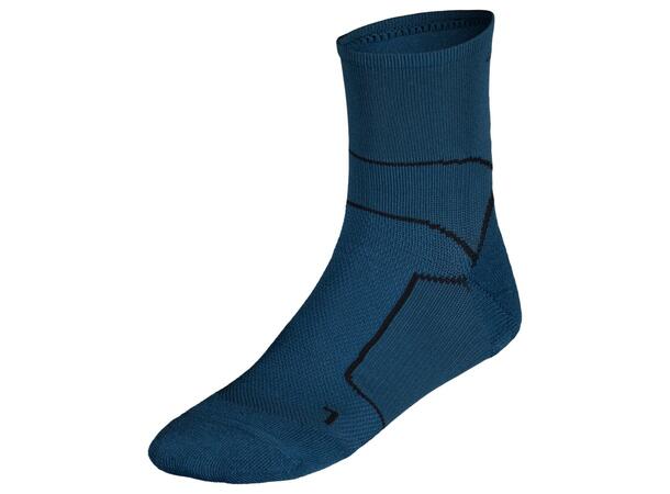 ER Trail Socks Blå S Löparstrumpor för terräng 