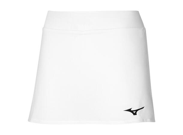 Flex Skort W Hvit XL Tennisskjørt med innertights 