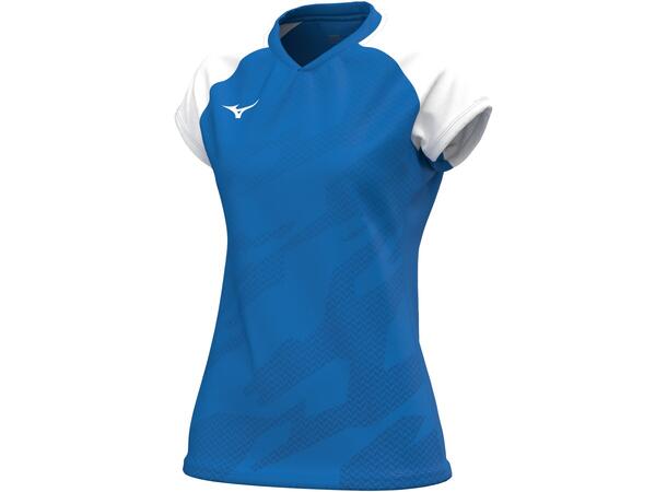 Game Shirt Meisaigara W Blå/Vit XL 