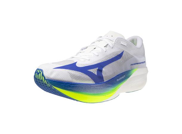 Hyperwarp Elite Hvit/Blå 8,5 Toppmodell til løp - 165 gram 