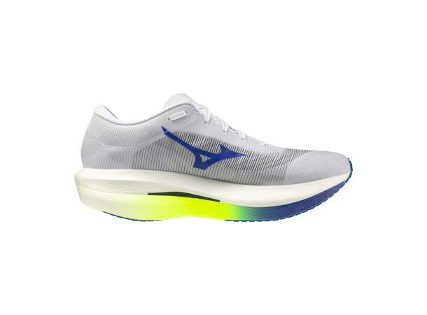 Hyperwarp Pro Hvit/Blå 9,5 Toppmodell för löpning. 200 gram 