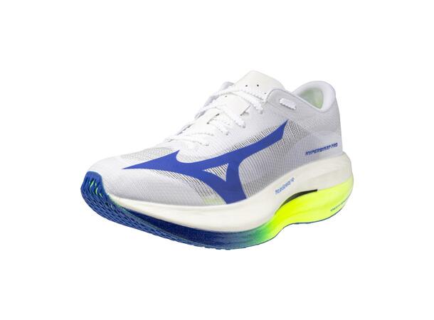 Hyperwarp Pro Hvit/Blå 9,5 Toppmodell för löpning. 200 gram 