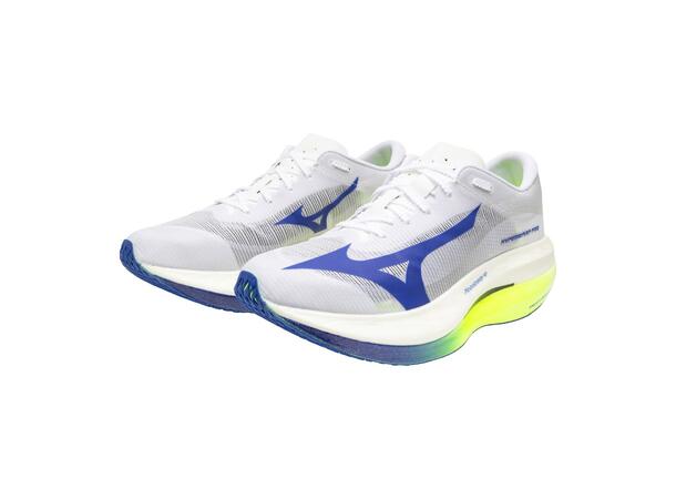 Hyperwarp Pro Hvit/Blå 9,5 Toppmodell til løp - 200 gram 